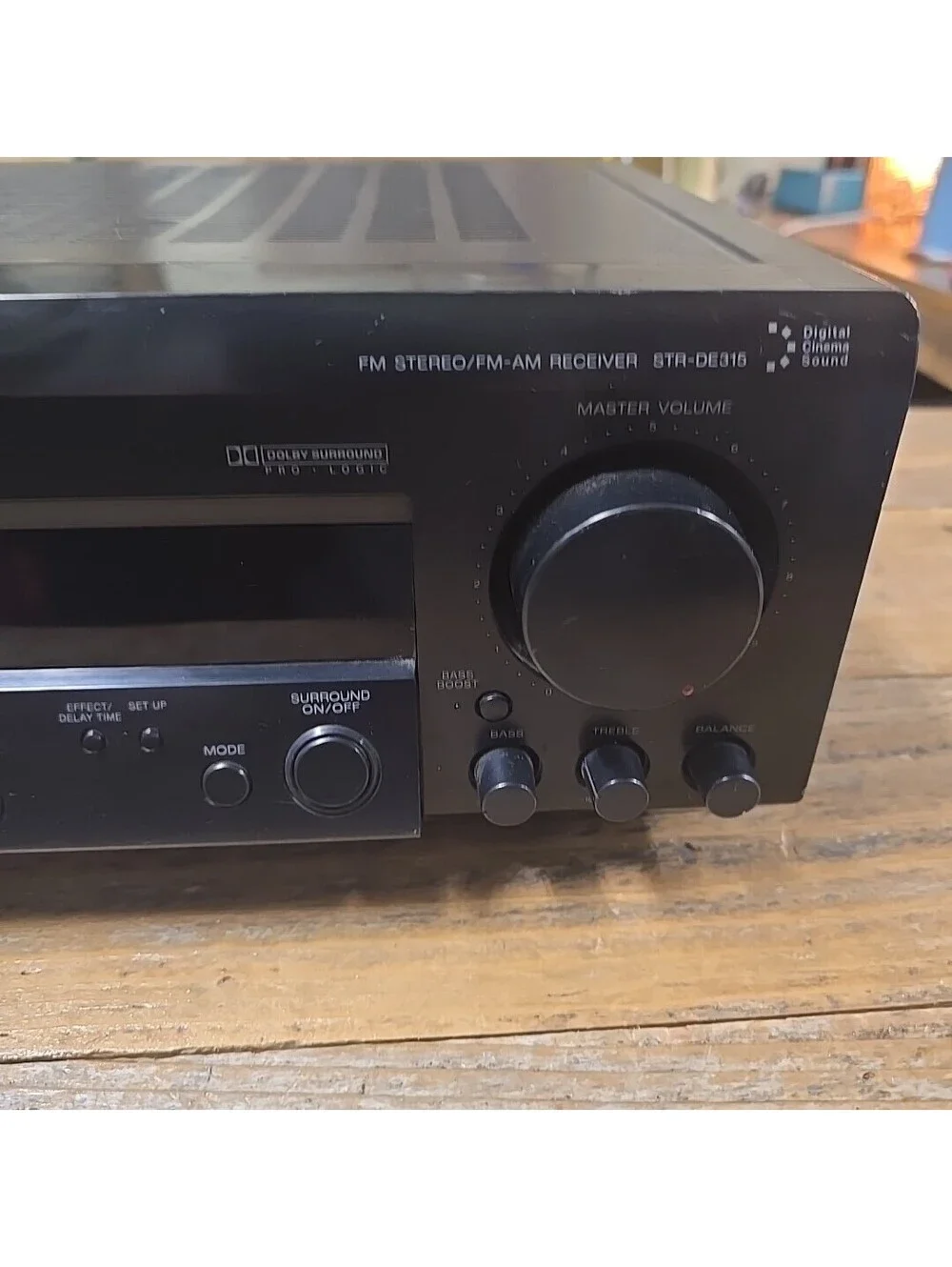 Sony STR-DE315 5 Channel Surround Sound AM FM Stereo Receiver System